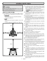 Предварительный просмотр 3 страницы STOK TOURIST STG1001HD Operator'S Manual