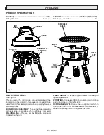 Предварительный просмотр 6 страницы STOK TOURIST STG1001HD Operator'S Manual