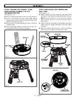 Предварительный просмотр 9 страницы STOK TOURIST STG1001HD Operator'S Manual