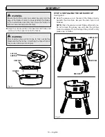 Предварительный просмотр 10 страницы STOK TOURIST STG1001HD Operator'S Manual