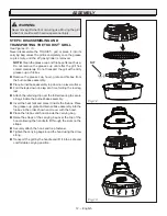 Предварительный просмотр 12 страницы STOK TOURIST STG1001HD Operator'S Manual