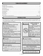 Предварительный просмотр 20 страницы STOK TOURIST STG1001HD Operator'S Manual