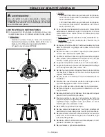 Предварительный просмотр 21 страницы STOK TOURIST STG1001HD Operator'S Manual