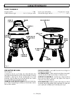 Предварительный просмотр 24 страницы STOK TOURIST STG1001HD Operator'S Manual