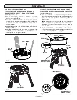 Предварительный просмотр 27 страницы STOK TOURIST STG1001HD Operator'S Manual