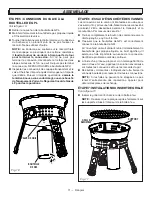 Предварительный просмотр 29 страницы STOK TOURIST STG1001HD Operator'S Manual