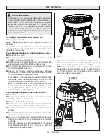 Предварительный просмотр 32 страницы STOK TOURIST STG1001HD Operator'S Manual