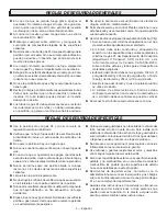 Предварительный просмотр 40 страницы STOK TOURIST STG1001HD Operator'S Manual