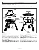 Предварительный просмотр 42 страницы STOK TOURIST STG1001HD Operator'S Manual