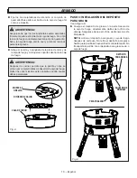 Предварительный просмотр 46 страницы STOK TOURIST STG1001HD Operator'S Manual