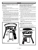 Предварительный просмотр 47 страницы STOK TOURIST STG1001HD Operator'S Manual