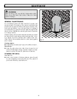 Предварительный просмотр 18 страницы STOK Tower SCC0140 Operator'S Manual