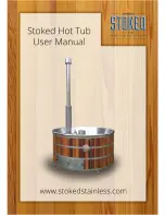 Stoked Hot tub User Manual preview