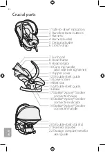 Предварительный просмотр 94 страницы Stokke BeSafe iZi Sleep User Manual