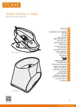 Stokke Bounce 'n' Sleep User Manual предпросмотр