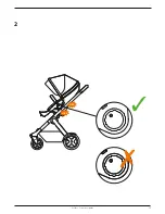 Предварительный просмотр 15 страницы Stokke Crusi Chassis User Manual