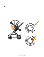 Предварительный просмотр 17 страницы Stokke Crusi Chassis User Manual