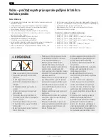 Предварительный просмотр 48 страницы Stokke Crusi Chassis User Manual