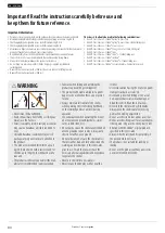 Preview for 136 page of Stokke Crusi User Manual