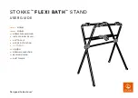 Stokke FLEXI BATH STAND User Manual предпросмотр