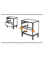 Предварительный просмотр 25 страницы Stokke Home Dresser User Manual