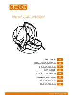 Stokke iZi Go User Manual preview