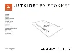 Preview for 1 page of Stokke JETKIDS CLOUDSLEEPER User Manual