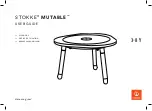 Preview for 1 page of Stokke MUTABLE 581701 User Manual