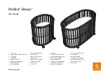 Stokke Sleepi User Manual предпросмотр