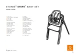 Preview for 1 page of Stokke STEPS BABY SET User Manual