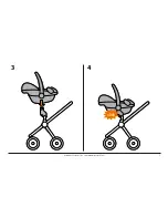 Предварительный просмотр 5 страницы Stokke Stroller Car Seat Adaptor for Multi Owner'S Manual