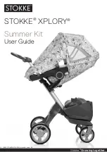 Stokke XPLORY Summer Kit User Manual preview