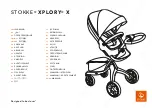 Предварительный просмотр 53 страницы Stokke XPLORY X User Manual