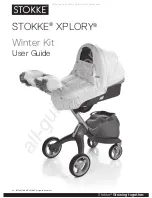 Предварительный просмотр 1 страницы Stokke XPLORY User Manual