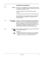 Предварительный просмотр 21 страницы STOKVIS ENERGY SYSTEMS ECONOFLAME R2000 Installation, Operation & Maintenance Documentation