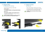 Предварительный просмотр 9 страницы StolComfrot Svenstol 24h User Instructions