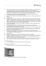 Preview for 4 page of Stoll CMS 502 HP+ Operating Instructions Manual