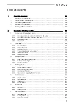 Preview for 5 page of Stoll CMS 502 HP+ Operating Instructions Manual