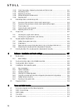 Preview for 10 page of Stoll CMS 502 HP+ Operating Instructions Manual