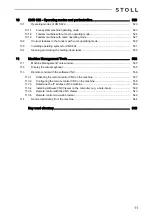 Preview for 11 page of Stoll CMS 502 HP+ Operating Instructions Manual