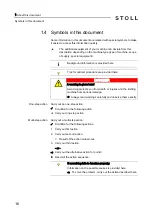 Preview for 16 page of Stoll CMS 502 HP+ Operating Instructions Manual