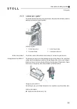 Preview for 33 page of Stoll CMS 502 HP+ Operating Instructions Manual