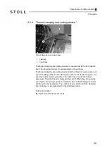 Preview for 35 page of Stoll CMS 502 HP+ Operating Instructions Manual