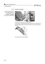 Preview for 40 page of Stoll CMS 502 HP+ Operating Instructions Manual