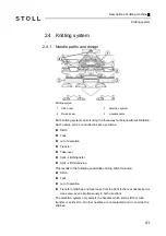 Preview for 41 page of Stoll CMS 502 HP+ Operating Instructions Manual