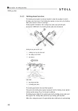 Preview for 44 page of Stoll CMS 502 HP+ Operating Instructions Manual