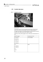 Preview for 46 page of Stoll CMS 502 HP+ Operating Instructions Manual