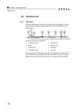 Preview for 48 page of Stoll CMS 502 HP+ Operating Instructions Manual