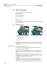 Preview for 52 page of Stoll CMS 502 HP+ Operating Instructions Manual