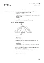 Preview for 53 page of Stoll CMS 502 HP+ Operating Instructions Manual